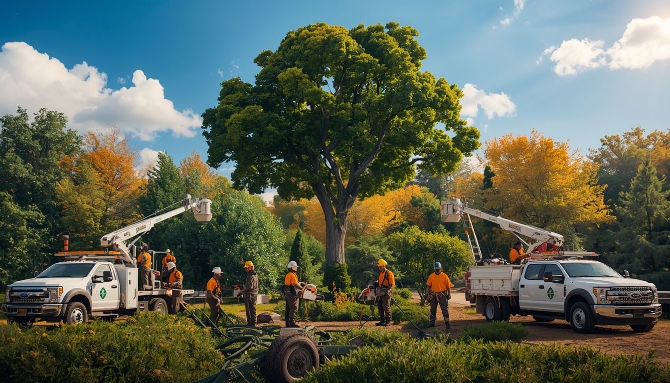 Commercial tree care by Spyxaronstaphis