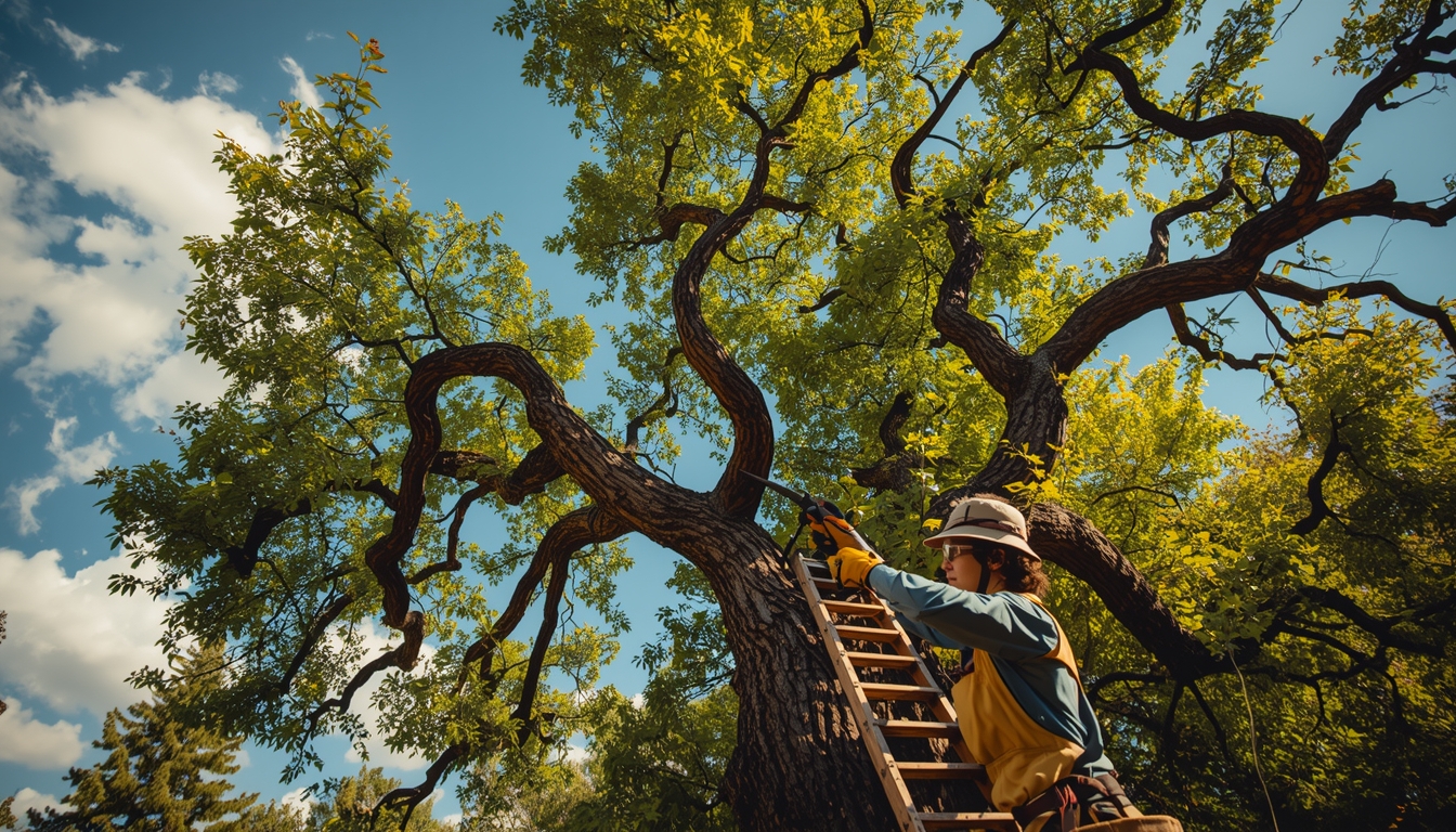 Tree pruning and care package by Spyxaronstaphis